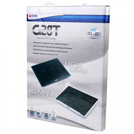 TITAN Notebook Koeler pad pakket.