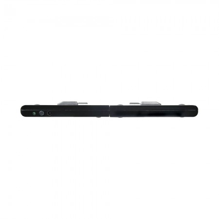 The laptop cooler pad is only 20mm height, easy to carry and use.