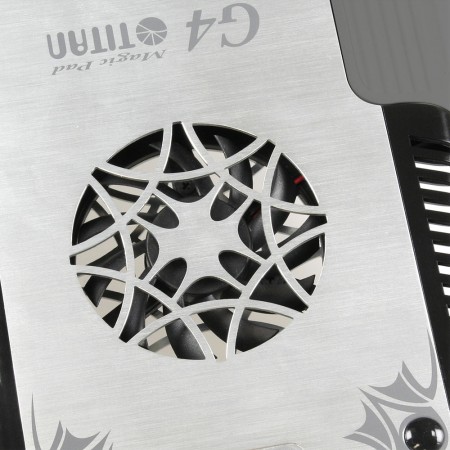 Made of high quality aluminum with a nice hairline finish