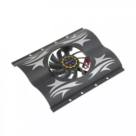 Doté d'un ventilateur silencieux de 60 mm intégré, il peut réduire la température du disque dur et maintenir la stabilité et la fiabilité du système.