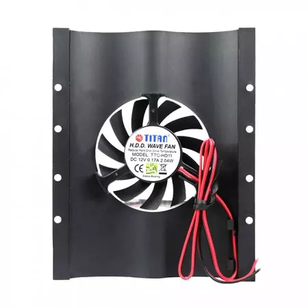 Adoptez un design noir mystérieux et à la mode, non seulement un dissipateur thermique mais aussi un mode de vie unique.
