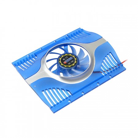 Doté d'un ventilateur silencieux de 60 mm intégré, il peut efficacement réduire la température du disque dur. Maintenir la stabilité et la fiabilité du système et améliorer l'efficacité de fonctionnement.