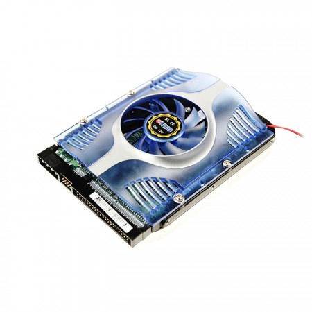 Convient pour le refroidisseur de disque dur 3,5".