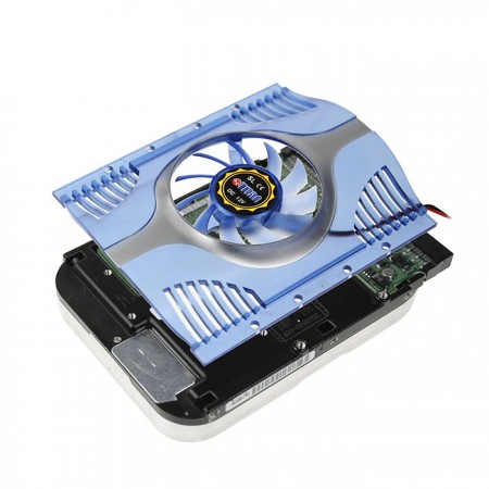 Convient pour le refroidisseur de disque dur 3,5".