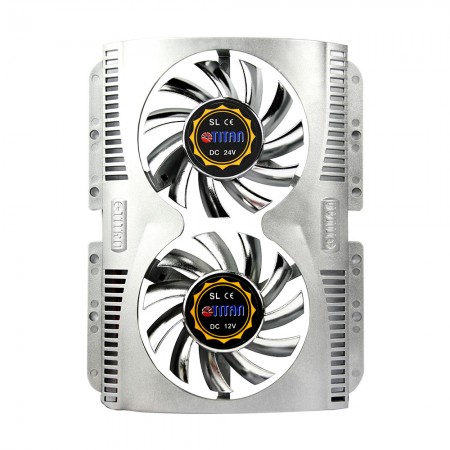 Ventilateurs silencieux intégrés de 60 mm, ils peuvent réduire efficacement la température du disque dur. Maintiennent la stabilité et la fiabilité du système et améliorent l'efficacité opérationnelle.