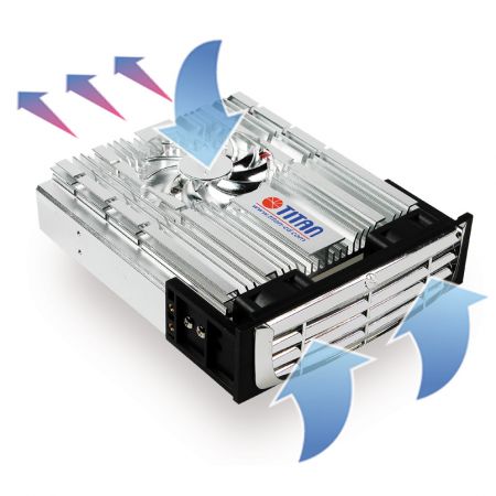 Idéal pour le kit de montage 5,25"