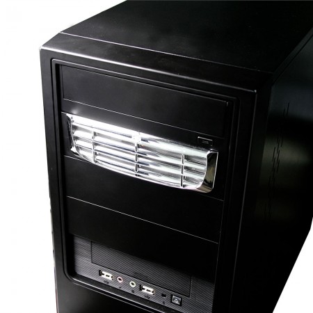 Idéal pour le kit de montage 2*5,25" Drive
