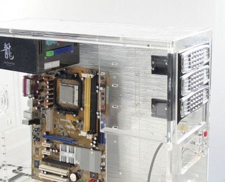 Idéal pour le kit de montage 2*5,25" Drive
