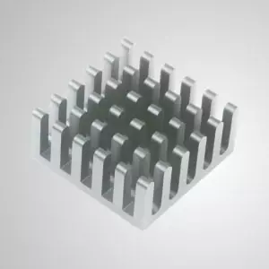 Ailettes de refroidissement en aluminium avec adhésif - 30mm x 30mm Pack de 6pcs - Ceci est un genre de dissipateur de chaleur en aluminium de grande valeur avec un adhésif thermique à l'arrière. Il vous offre une bonne option de dissipation de chaleur DIY et un refroidissement supplémentaire.