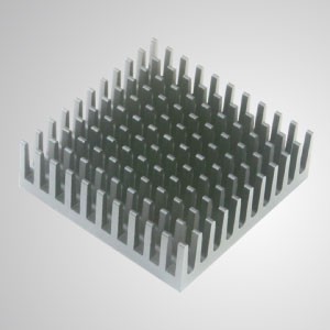 Ailettes de refroidissement en aluminium avec adhésif - 40mm x 40mm Pack de 4pcs