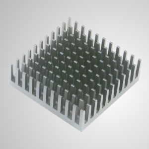 Aluminium koelvinnen met plakband - 40mm x 40mm, verpakking van 4 stuks - Dit is een soort geweldige aluminiumwaarde heatsink met een plakkerige thermische pad aan de achterkant. Biedt u een goede doe-het-zelf warmteafvoeroptie en extra koeling.