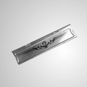 Geheugen Heatsink RAM Koeler (Zilver) - Verlaag de temperatuur van de geheugenmodule en verbeter de RAM-prestaties.