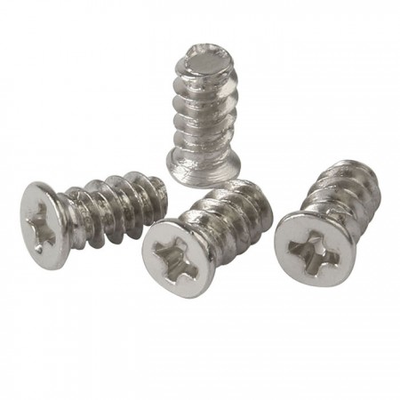 4 tornillos.