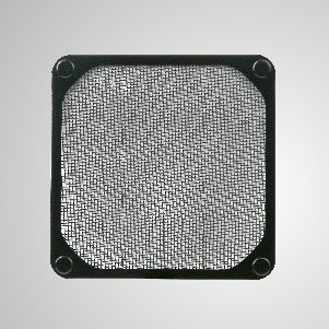 Filtre métallique anti-poussière pour ventilateur de refroidissement de 120 mm avec aimant intégré pour ventilateur / couvercle de boîtier PC