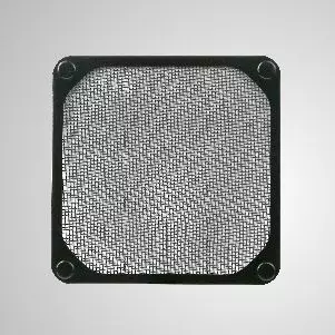 Filtro de polvo metálico para ventilador de 120 mm con imán incrustado para ventilador / cubierta de carcasa de PC - Filtro metálico de 120 mm con imán incrustado, que te permite fijarlo fácilmente en cualquier chasis de acero sin necesidad de herramientas.
