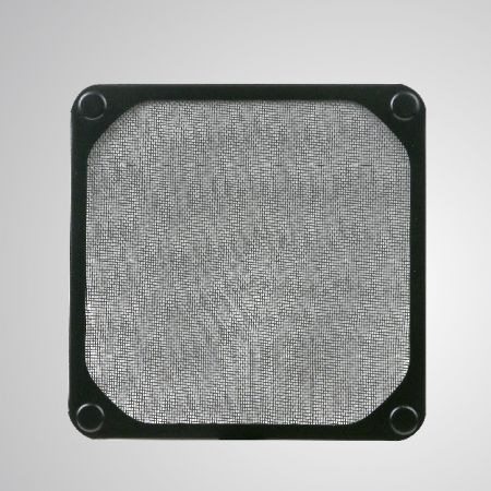 Fan / PC Kasa Kapağı için Gömülü Mıknatıslı 140mm Soğutucu Fan Toz Metal Filtre