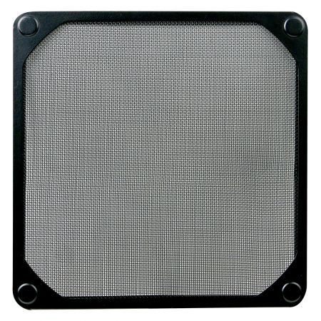 Filtro de metal de 140 mm con imán incorporado, es conveniente y sin herramientas para instalar y descargar.
