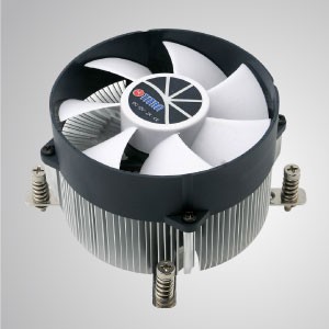 Intel LGA 2011/2066 - Refrigerador de aire para CPU con aletas de enfriamiento de aluminio / TDP 130W