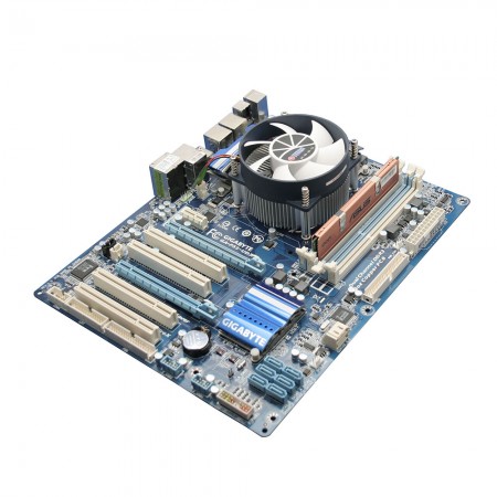 Kompatibel mit Intel LGA 1155/1156