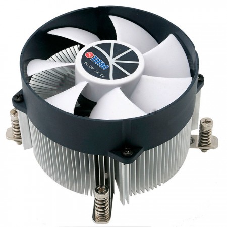 Radyal alüminyum soğutma kanatları, 35mm saf bakır taban ve 90mm ultra-sessiz fan ile donatılmış olan bu CPU soğutma soğutucusu, ısı transferini hızlandırabilir.