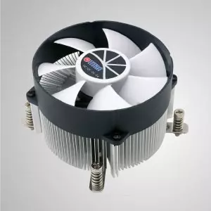 Intel LGA 2011/2066 - CPU-luchtkoeler met aluminium koelvinnen en 35mm koperen basis / TDP 130W