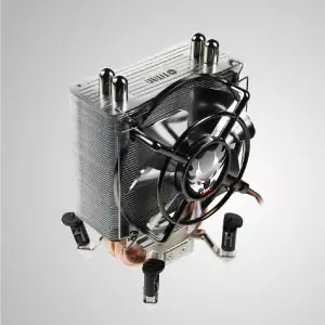 Universele CPU-luchtkoelventilator met 2 DC-warmtepijpenoverdracht / Skalli-serie / TDP 130W