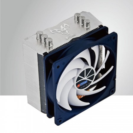 CPU Cooler with 3 DC heat pipes