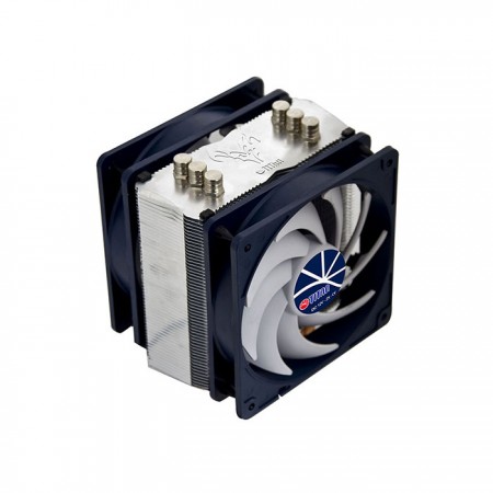 Include 4 silicone rods to reduce vibration to equip on or dual cooling fans.