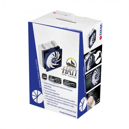 TITAN-CPU Cooler Package.