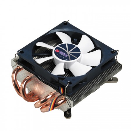 With four 6 mm direct contact heat pipes, significantly transfer the heat sink from CPU operation and boost airflow.