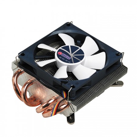 Con cuatro tubos de calor de contacto directo de 6 mm, transfiera significativamente el calor del disipador de la CPU en funcionamiento y aumente el flujo de aire.