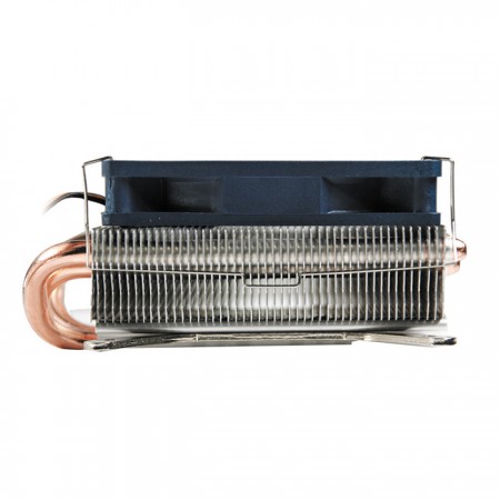 Refrigerador de CPU de diseño de altura baja de 1.5U para casos de HTPC tipo delgado.