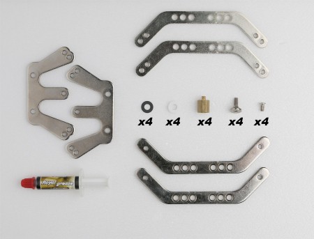 Piezas del enfriador de CPU TTC-NC25TZ
