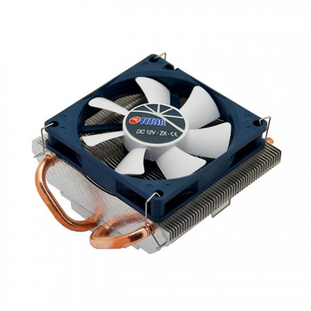 Avec deux caloducs en cuivre direct de 6 mm, transférez efficacement la chaleur du fonctionnement du CPU et augmentez le flux d'air.