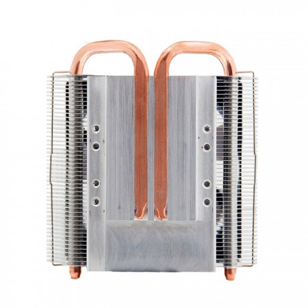 Avec quatre caloducs en cuivre direct de 6 mm, transférez efficacement la chaleur du fonctionnement du CPU, prenant en charge un TDP allant jusqu'à 130W.