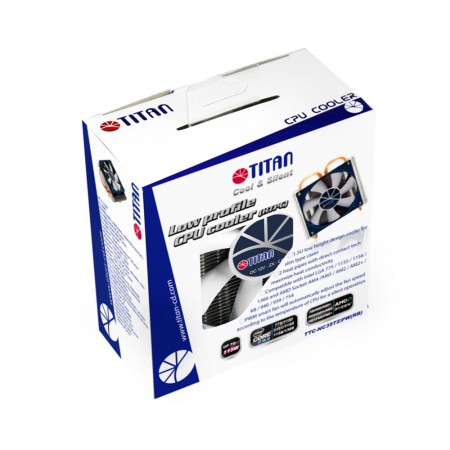 TITAN Package du refroidisseur de CPU de la série TTC-NC35TZ