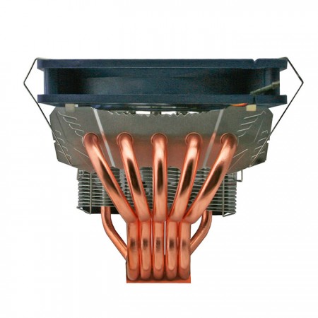Con 5 tubos de calor en forma de U de cobre de contacto directo, equipados con un diseño de contacto especial de TITAN, este enfriador puede maximizar la transferencia de calor.