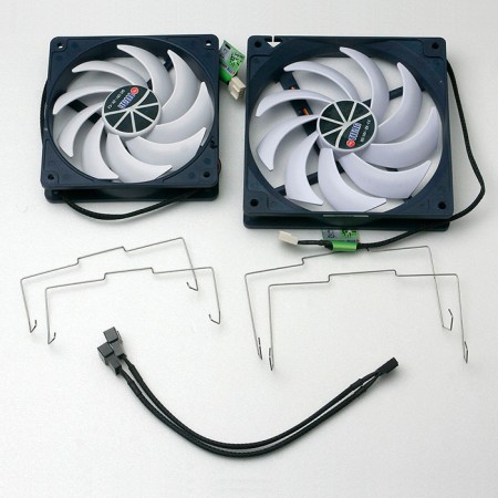 Piezas del enfriador de CPU.