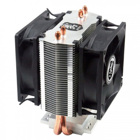 Con un ventilador silencioso de 80 mm, proporciona un enfriamiento versátil y un rendimiento silencioso.