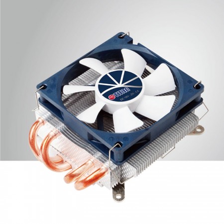 Ventilateurs RVB à Double Tour De Refroidissement CPU Cooler Pour  Ventilateur AMD Intel Single Tower 1