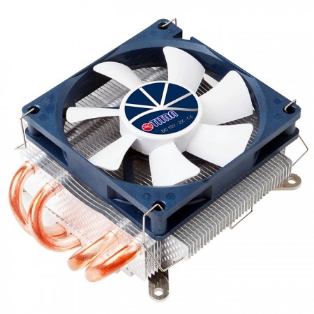 Con dos tubos de calor de contacto directo de 6 mm, transfiera significativamente el disipador de calor de la operación de la CPU y aumente el flujo de aire.