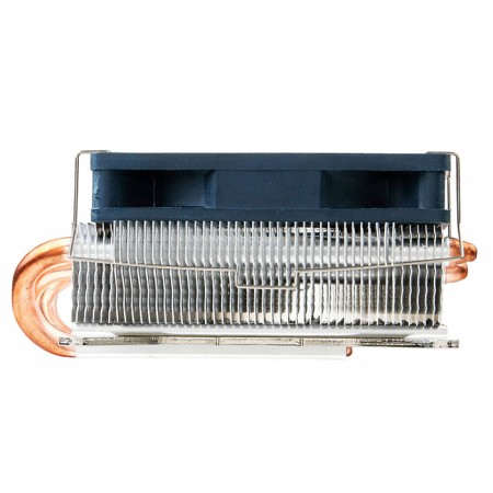 Un refrigerador de CPU de diseño de perfil bajo con un diseño de altura de 46 mm. Ideal para varios estuches de computadora.