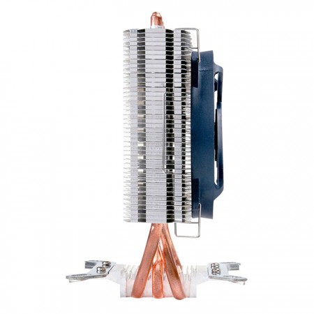 The fin design is as slim as dragonfly wings and compatible with most motherboards without block problems.