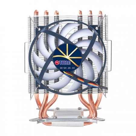 With TITAN exclusive smart micro control fan, the speed control is more precise.