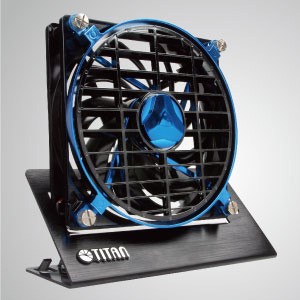 Ventilador de Mesa Portátil USB Noble Monster de 5V DC - Este ventilador profesional está especialmente diseñado con una base de metal de alto valor y un contorno exquisito. Tiene 3 características principales: alto flujo de aire, super silencioso y larga vida útil.