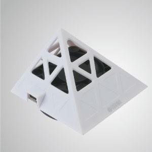 5V DC Pyramid Phone Multi-Einstellbarer Kühlerständer - TITAN Cleverste thermische Lösung für die Kühlung des Lebens - Pyramid Phone Cooler Stand