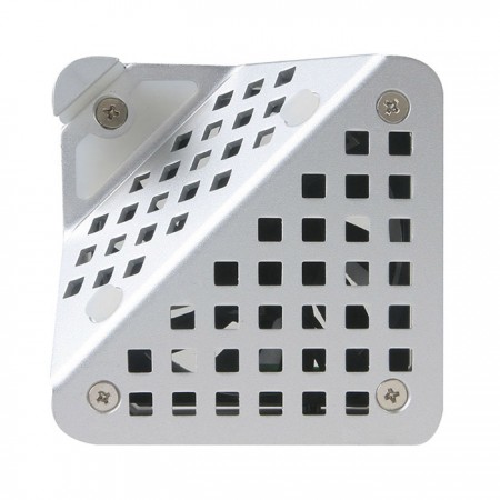 Superficie de aluminio.