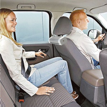 Driibubur Tragbare Kühlung Auto Sitzkissen Autositz Kühlkissen mit USB Port  & 5 Lüfter Belüftetes Sitzkissen Universal Fit: : Auto & Motorrad