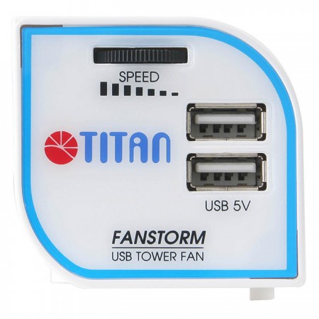 Función de control de velocidad / Alimentado por power bank para cochecito de bebé o uso exterior.