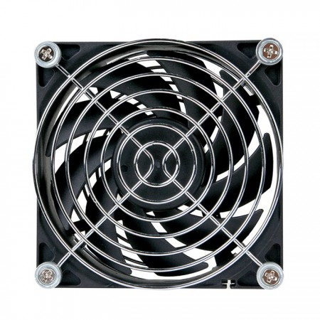 90mm leiser Ventilator zur Temperaturreduzierung.
